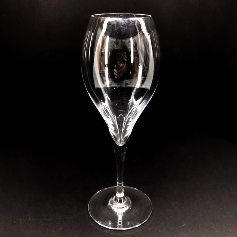 【美品】Baccarat バカラ／オノロジー シャンパーニュ ワイングラス／クリスタルグラス／クリア／BC622