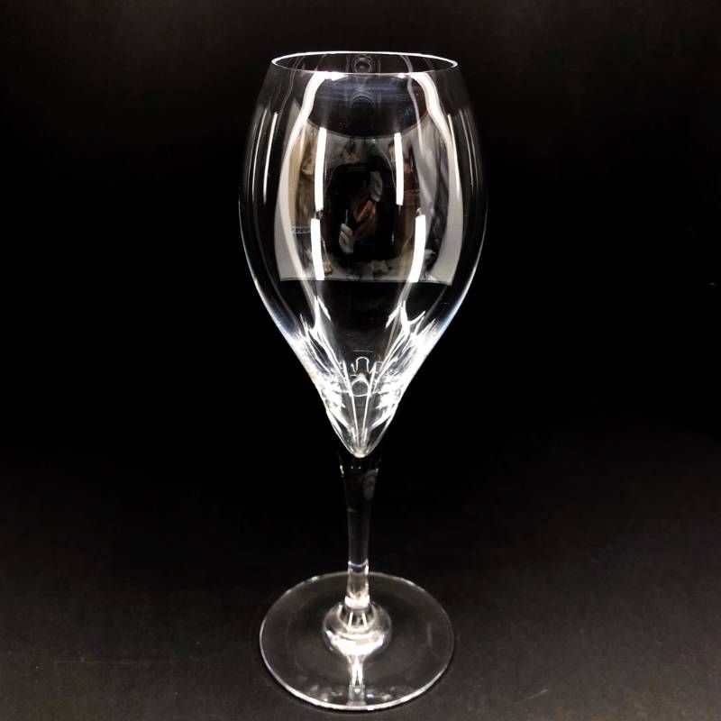 【美品】Baccarat バカラ／オノロジー シャンパーニュ ワイングラス／クリスタルグラス／クリア／BC622
