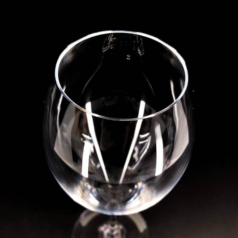 【美品】Baccarat バカラ／オノロジー シャンパーニュ ワイングラス／クリスタルグラス／クリア／BC622