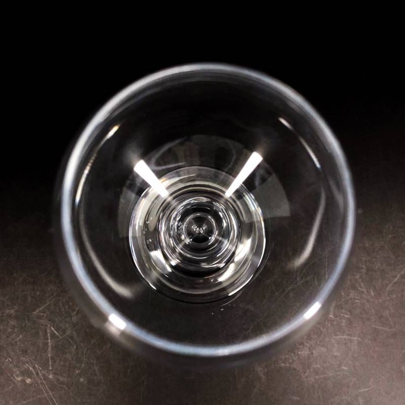【美品】Baccarat バカラ／オノロジー シャンパーニュ ワイングラス／クリスタルグラス／クリア／BC622