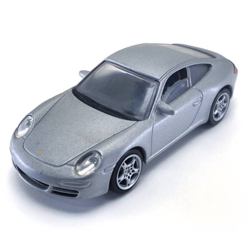 【希少・美品・ミニカー・取説・ケース付き】PORSCHE DESIGN ポルシェデザイン／P’3110 テックフレックス ボールペン／ポルシェCarreraモデルカー付／シルバー