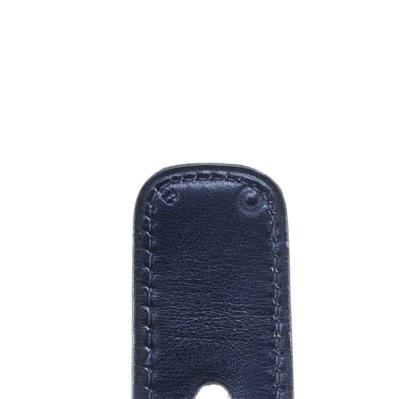 【 希少・ヴィンテージ】HERMES エルメス／Hバックル ベルト／レザー／ゴールド・ブラック