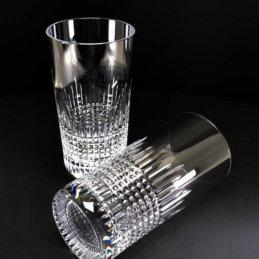 【美品・箱付き】Baccarat バカラ／ナンシー ペア ハイボール タンブラー／グラス／クリア／BC626