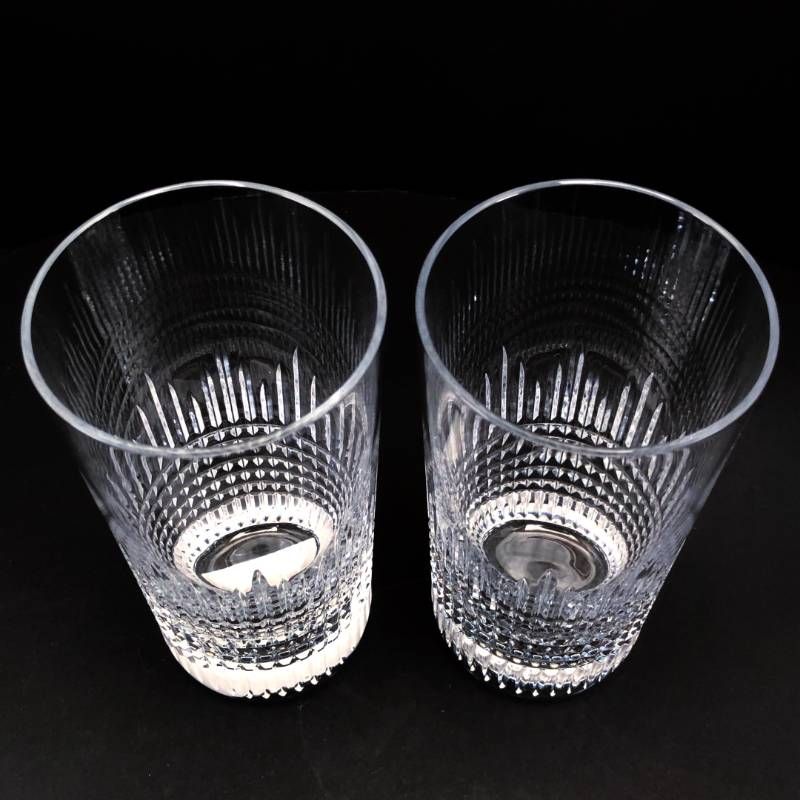 【美品・箱付き】Baccarat バカラ／ナンシー ペア ハイボール タンブラー／グラス／クリア／BC626