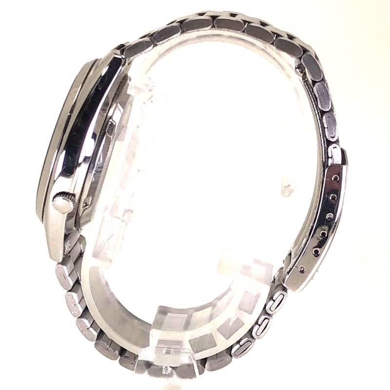 【美品】SEIKO セイコー／セイコー5 7S26-3040／自動巻き／ステンレス／シルバー・ブラック