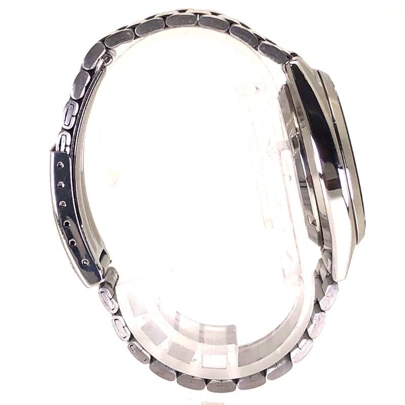 【美品】SEIKO セイコー／セイコー5 7S26-3040／自動巻き／ステンレス／シルバー・ブラック