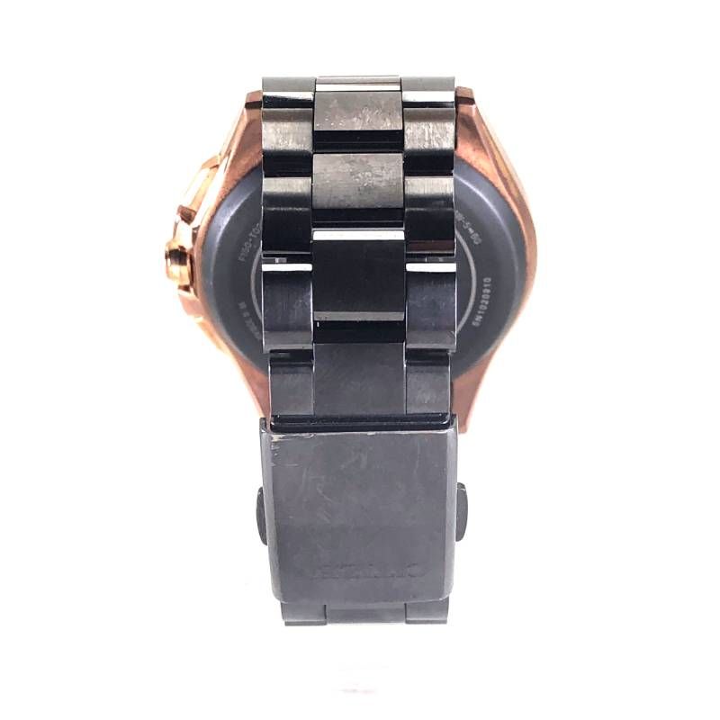 【美品】CITIZEN シチズン／アテッサ エコドライブ F150-T021603／ソーラークォーツ／チタン／ブロンズ・ブラック