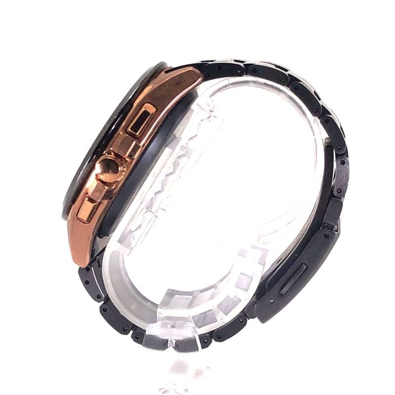 【美品】CITIZEN シチズン／アテッサ エコドライブ F150-T021603／ソーラークォーツ／チタン／ブロンズ・ブラック