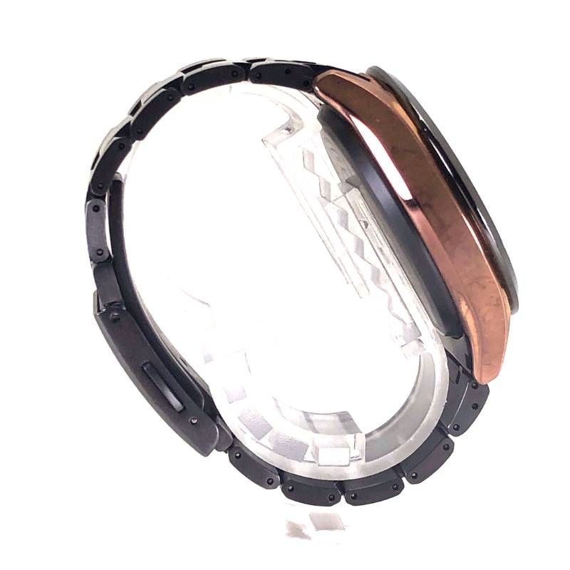【美品】CITIZEN シチズン／アテッサ エコドライブ F150-T021603／ソーラークォーツ／チタン／ブロンズ・ブラック