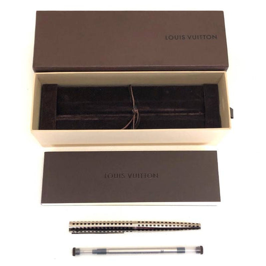 【ケース・替芯・取扱説明書付き・美品】LOUIS VUITTON ルイヴィトン／キャップ式 ジェットラック ボールペン N79173／シルバー・ブラック