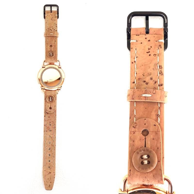 【美品】BAUME＆MERCIER ボーム＆メルシエ／ボーム 65850／クォーツ／ステンレス／ゴールド・ブラック