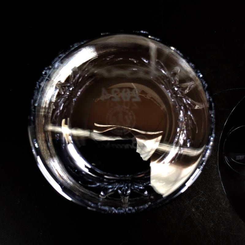 【美品・箱付き】Baccarat バカラ／ルテシア ペア タンブラー／クリスタルグラス／クリア／BC628