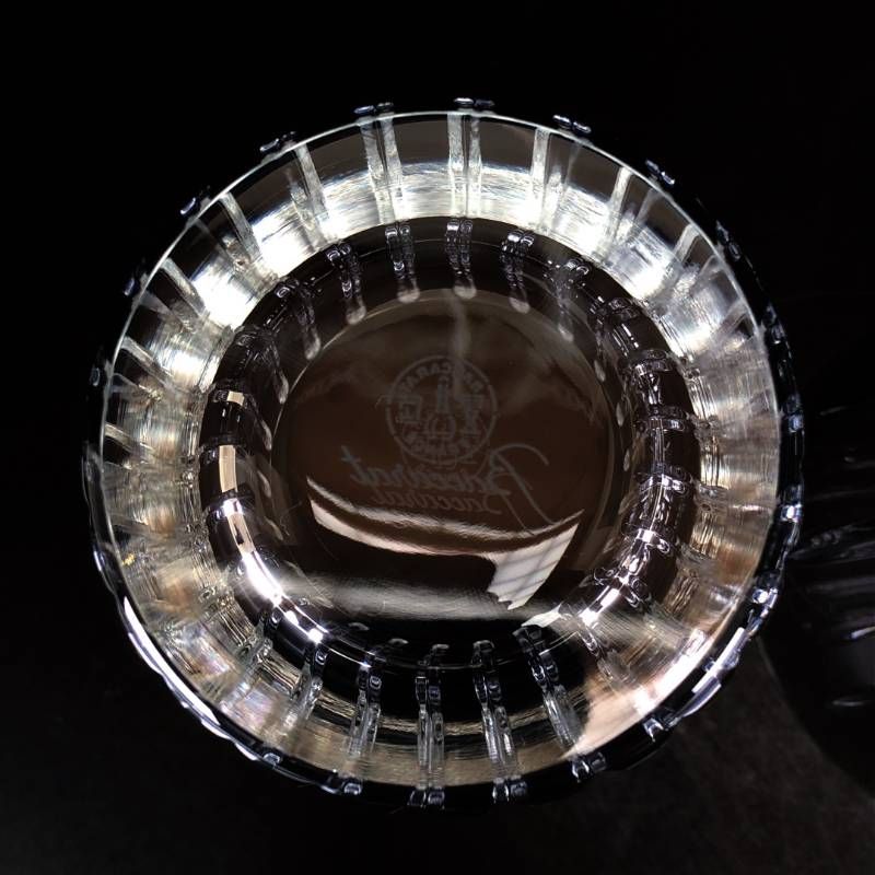 【美品・箱付き】Baccarat バカラ／ハーモニー アルルカン ペア タンブラー 2客／クリスタルグラス／クリア／BC629