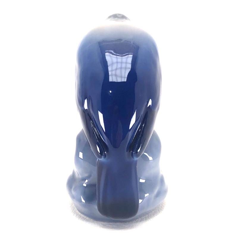 【美品】Bing & Grøndahl ビングオーグレンダール B&G／カワセミ フィギュリン／陶器／マルチカラー