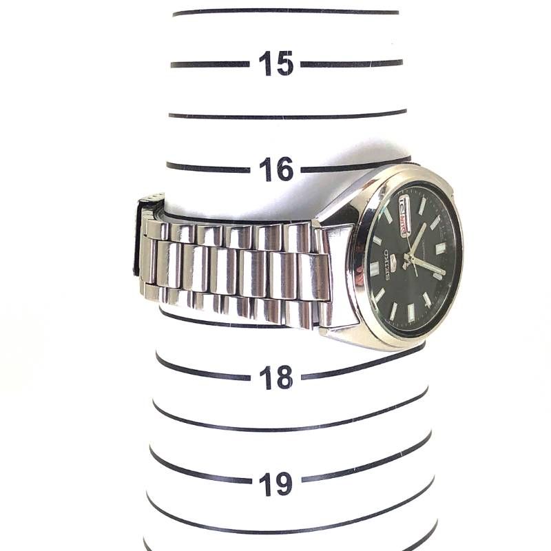SEIKO セイコー／セイコー5 7S26-0480／自動巻き／ステンレス／シルバー・ブラック