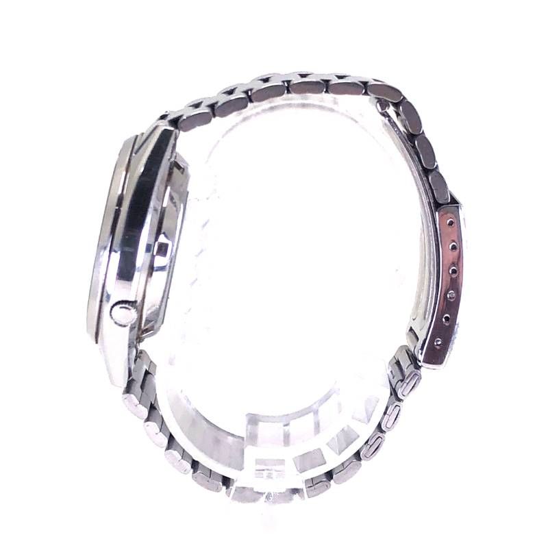 SEIKO セイコー／セイコー5 7S26-0480／自動巻き／ステンレス／シルバー・ブラック
