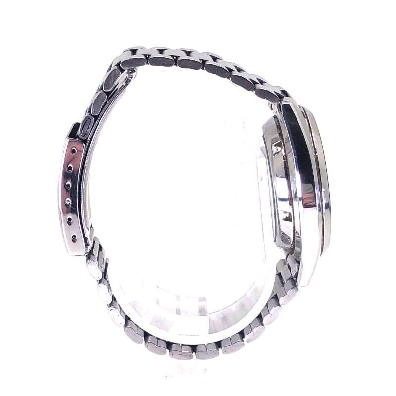 SEIKO セイコー／セイコー5 7S26-0480／自動巻き／ステンレス／シルバー・ブラック