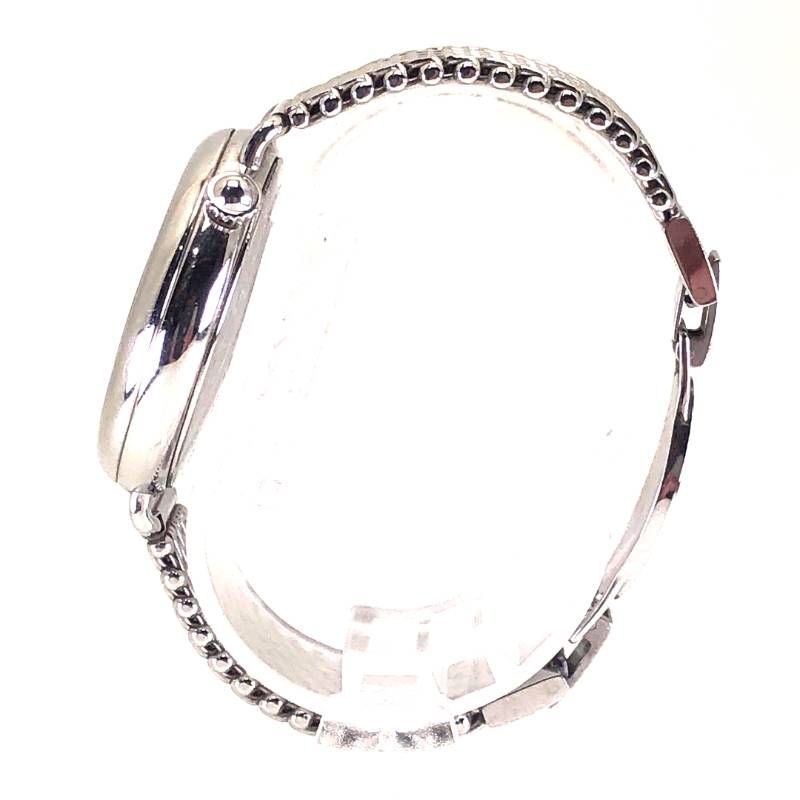【電池交換済み】Vivienne Westwood ヴィヴィアンウエストウッド／オーブモチーフ レディース 腕時計 VW-9034／クォーツ／ステンレス／シルバー・ブラック／M03321