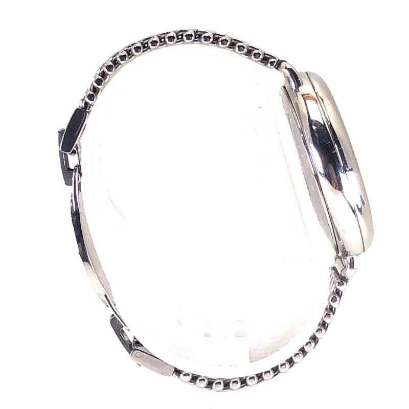 【電池交換済み】Vivienne Westwood ヴィヴィアンウエストウッド／オーブモチーフ レディース 腕時計 VW-9034／クォーツ／ステンレス／シルバー・ブラック／M03321