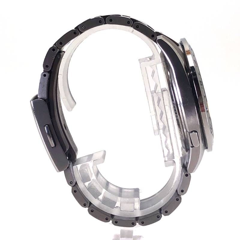 【美品・ケース・取説・コマ付】CASIO カシオ／オシアナス OCW-T3000-1AJF／ソーラークォーツ／チタン／シルバー・ブラック・ブルー