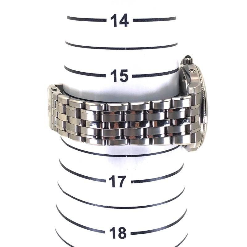 【美品】CITIZEN シチズン／エコドライブ エクシード H410-T007716／ソーラークォーツ／チタン／シルバー・ブラック