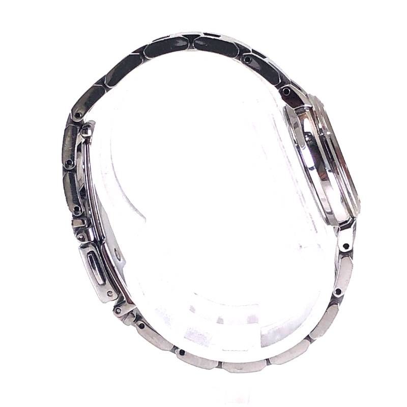 【美品】CITIZEN シチズン／XC クロスシー エコドライブ レディース H058-T016545／ソーラークォーツ／ステンレス／シルバー・ホワイト