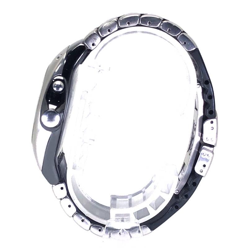 SEIKO セイコー／キネティック 5M42-0E30／オートクォーツ／ステンレス／シルバー・ブラック