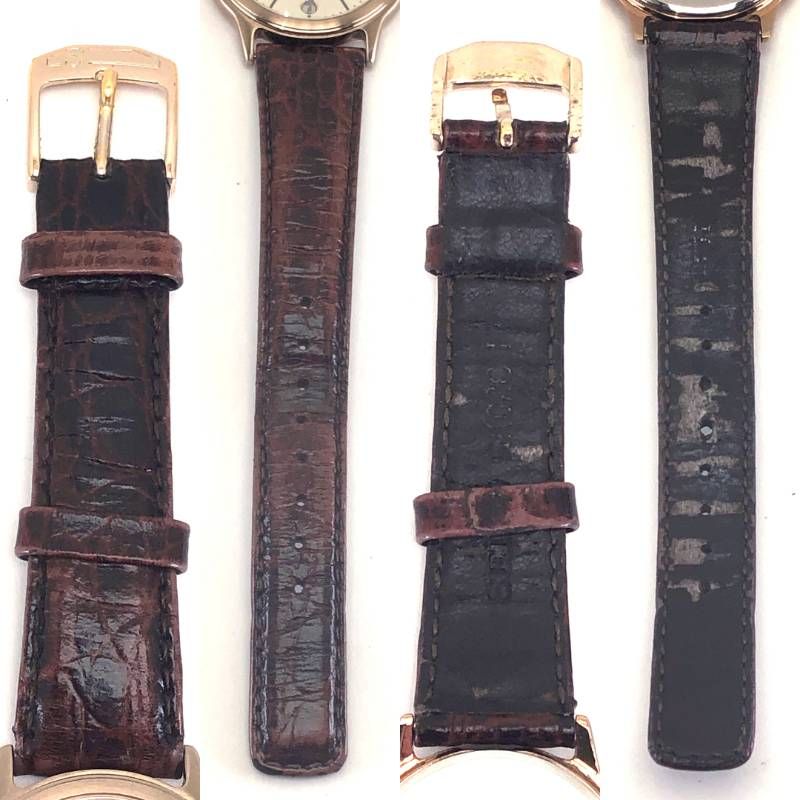 【ケース・取説付き・電池交換済み】SEIKO セイコー／コンテンポラリーベーシック スピリット デイデイト 5H23-6C00／クォーツ／ステンレス／ゴールド・ホワイト