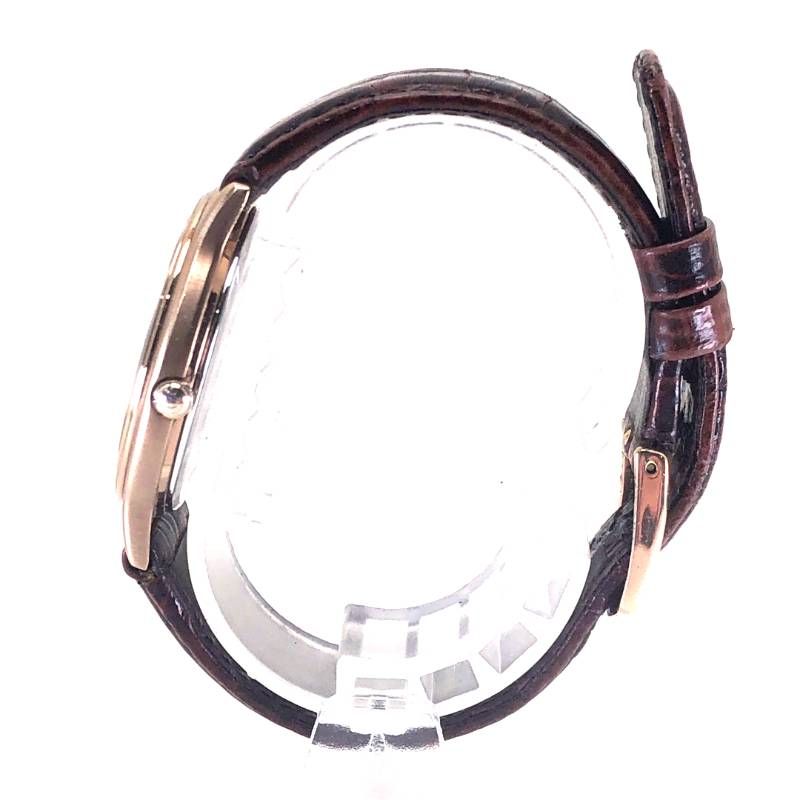 【ケース・取説付き・電池交換済み】SEIKO セイコー／コンテンポラリーベーシック スピリット デイデイト 5H23-6C00／クォーツ／ステンレス／ゴールド・ホワイト