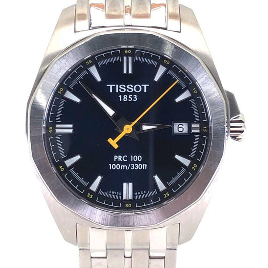 TISSOT ティソ／PRC100 P870/970／クォーツ／ステンレス／シルバー・ブラック