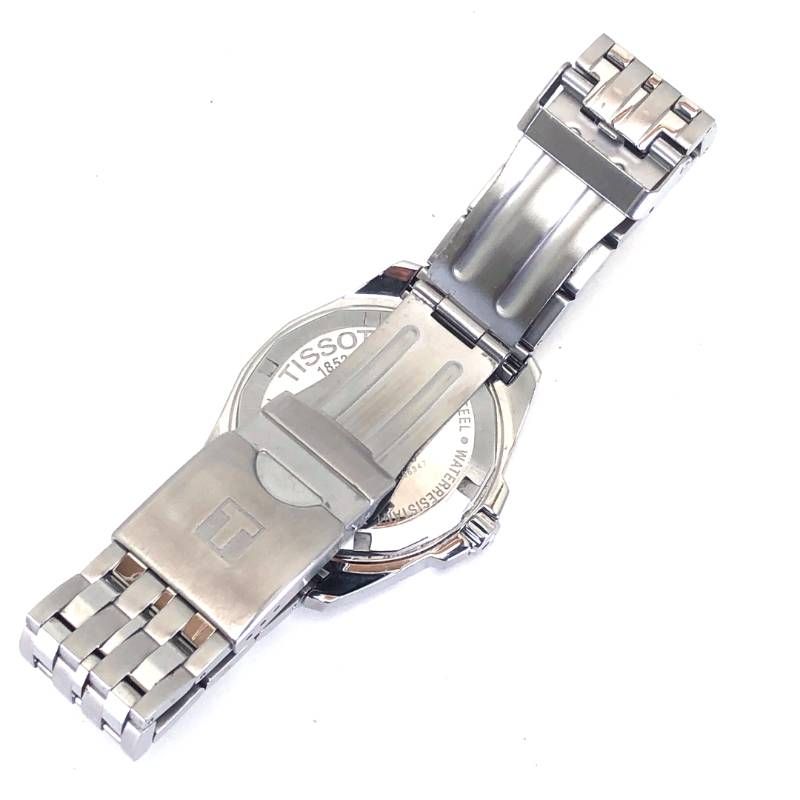 TISSOT ティソ／PRC100 P870/970／クォーツ／ステンレス／シルバー・ブラック