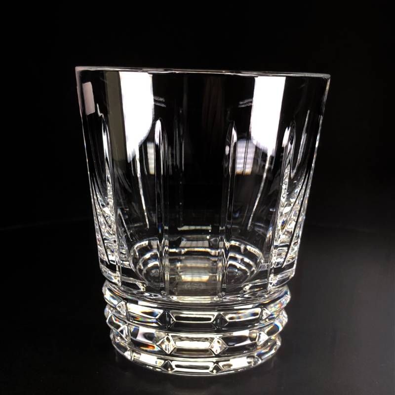 【美品・箱付き】Baccarat バカラ／アルルカン タンブラー／Lサイズ／クリスタルグラス／クリア／BC631