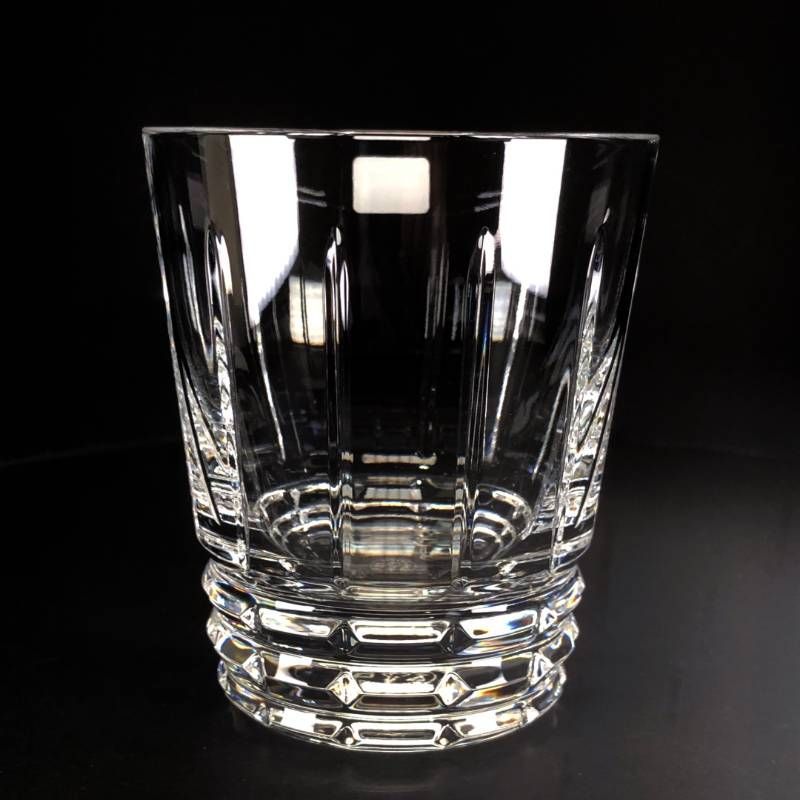 【美品・箱付き】Baccarat バカラ／アルルカン タンブラー／Lサイズ／クリスタルグラス／クリア／BC631