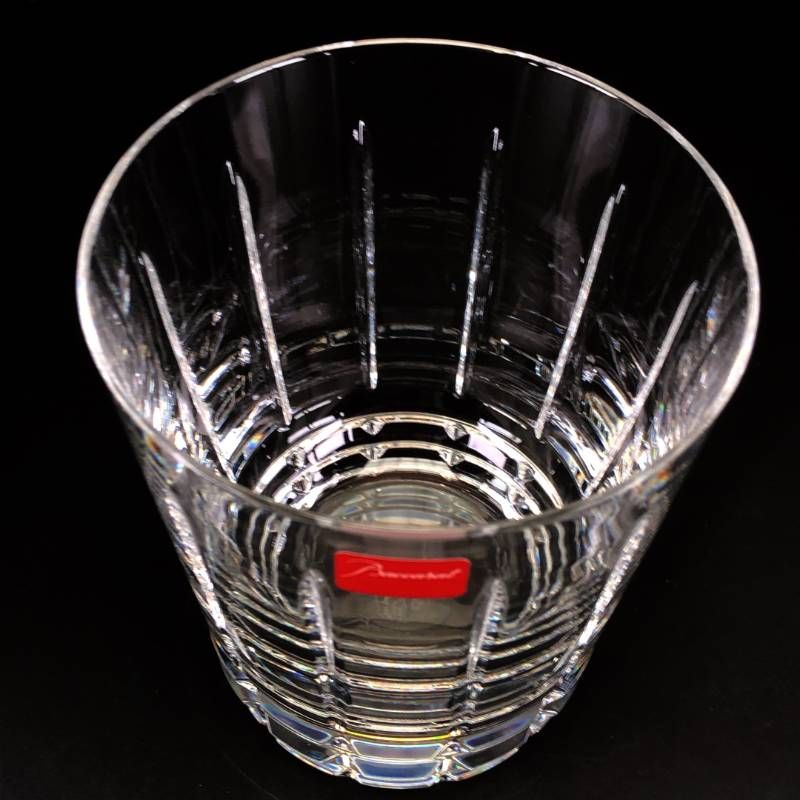 【美品・箱付き】Baccarat バカラ／アルルカン タンブラー／Lサイズ／クリスタルグラス／クリア／BC631