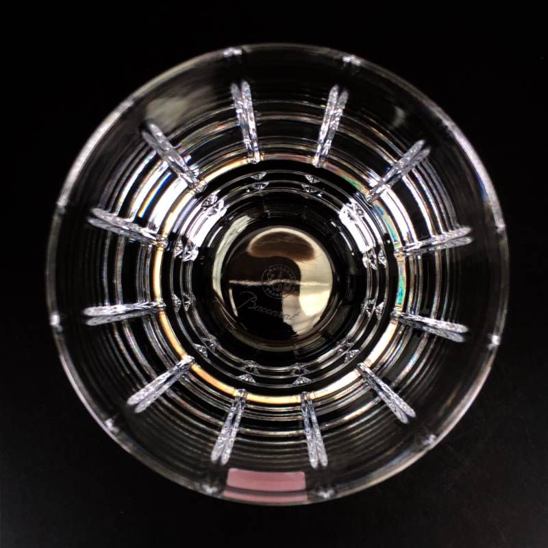 【美品・箱付き】Baccarat バカラ／アルルカン タンブラー／Lサイズ／クリスタルグラス／クリア／BC631