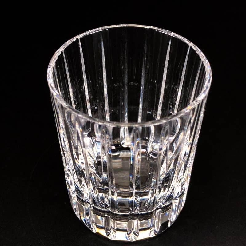 【美品・箱付き】Baccarat バカラ／ハーモニー ショットグラス／クリスタルグラス／クリア／BC632