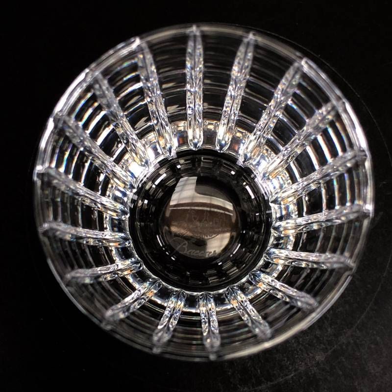 【美品・箱付き】Baccarat バカラ／ハーモニー ショットグラス／クリスタルグラス／クリア／BC632