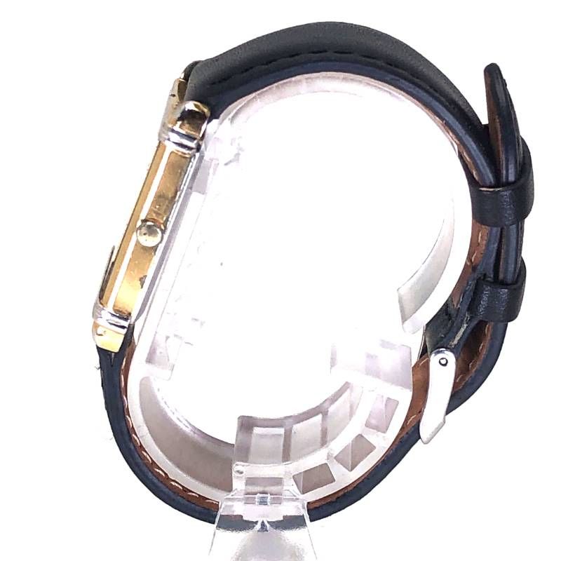 【ヴィンテージ・電池交換済み】SEIKO セイコー／シャリオ 2620-0850 5480／クォーツ／ステンレス／ブラック・ゴールド