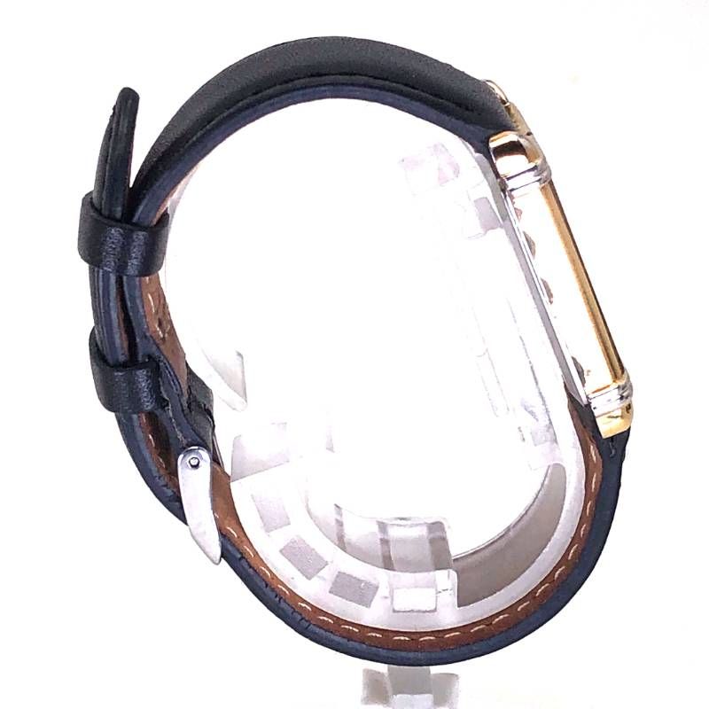 【ヴィンテージ・電池交換済み】SEIKO セイコー／シャリオ 2620-0850 5480／クォーツ／ステンレス／ブラック・ゴールド