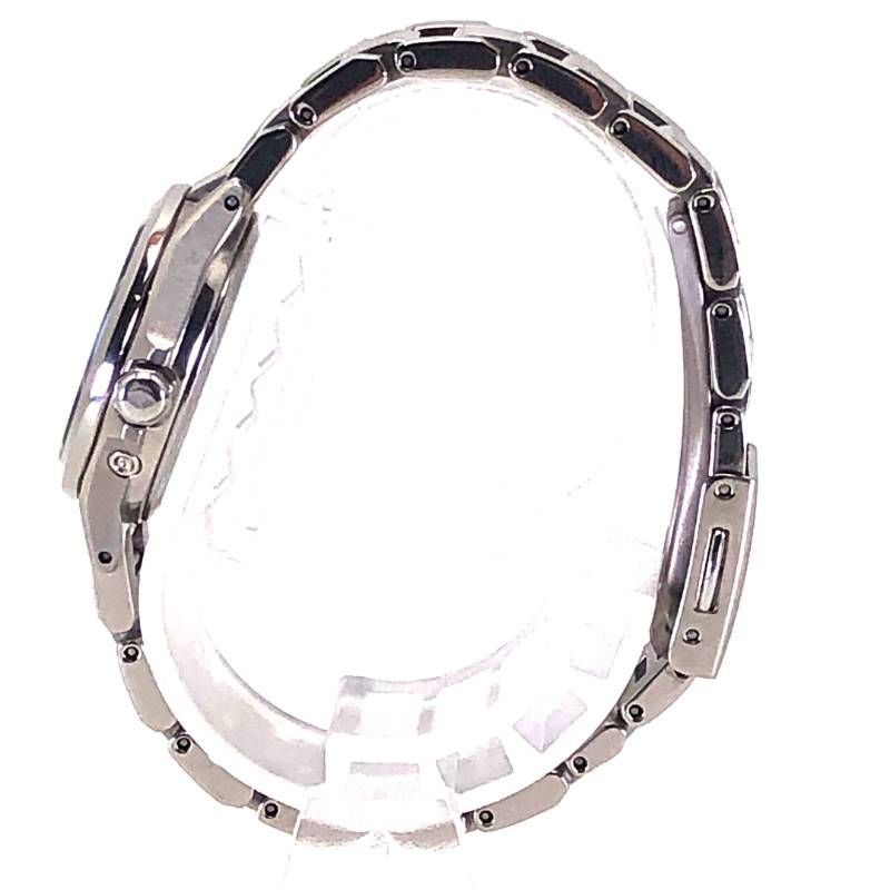 【美品・ケース・取説付】CASIO カシオ／オシアナス OCW-70PJ-7AJF／ソーラークォーツ／チタン／シルバー・ホワイト・ブルー