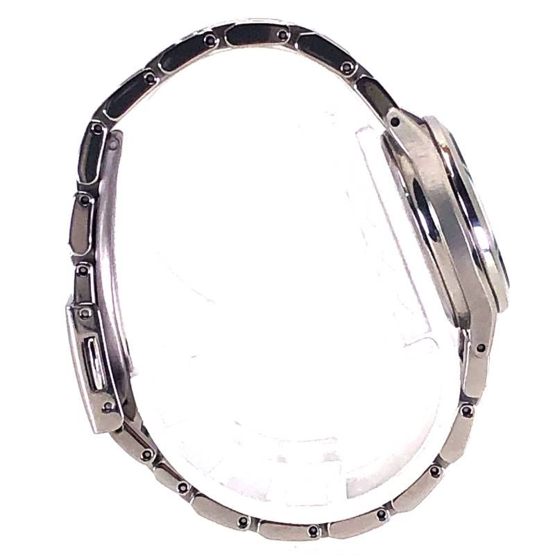 【美品・ケース・取説付】CASIO カシオ／オシアナス OCW-70PJ-7AJF／ソーラークォーツ／チタン／シルバー・ホワイト・ブルー