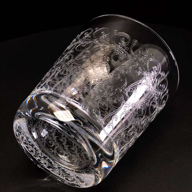 【美品・箱付き】Baccarat バカラ／ローハン タンブラー／クリスタルグラス／クリア／BC633