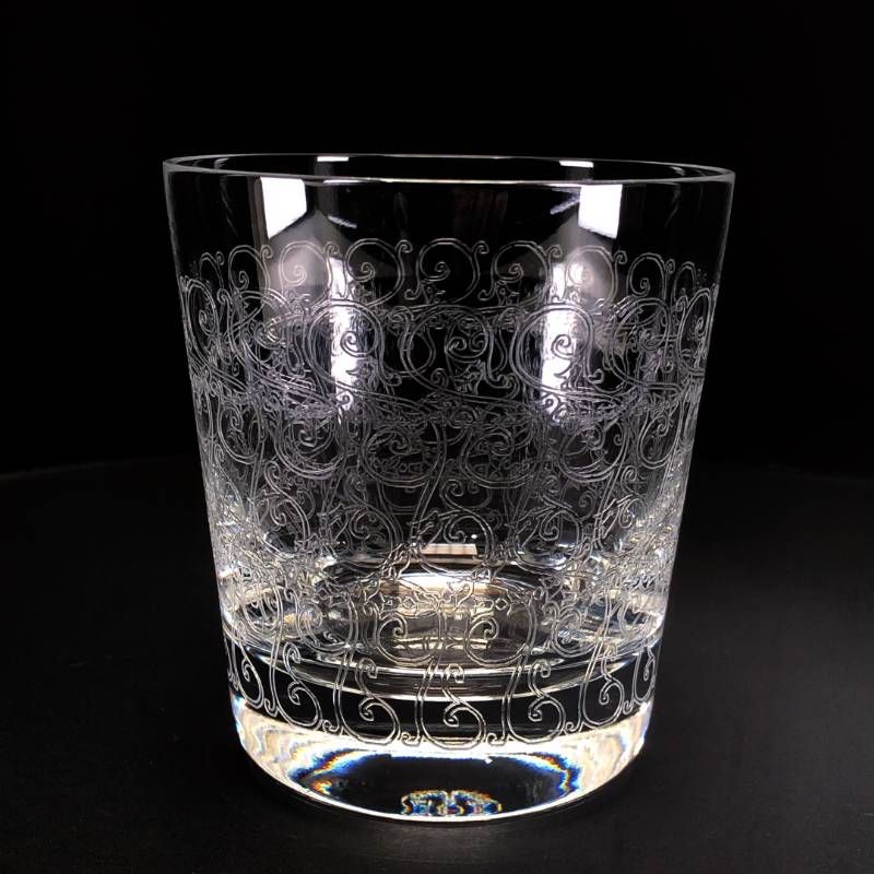 【美品・箱付き】Baccarat バカラ／ローハン タンブラー／クリスタルグラス／クリア／BC633