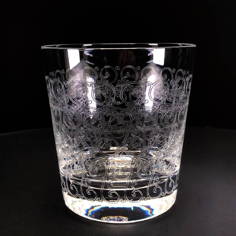 【美品・箱付き】Baccarat バカラ／ローハン タンブラー／クリスタルグラス／クリア／BC633