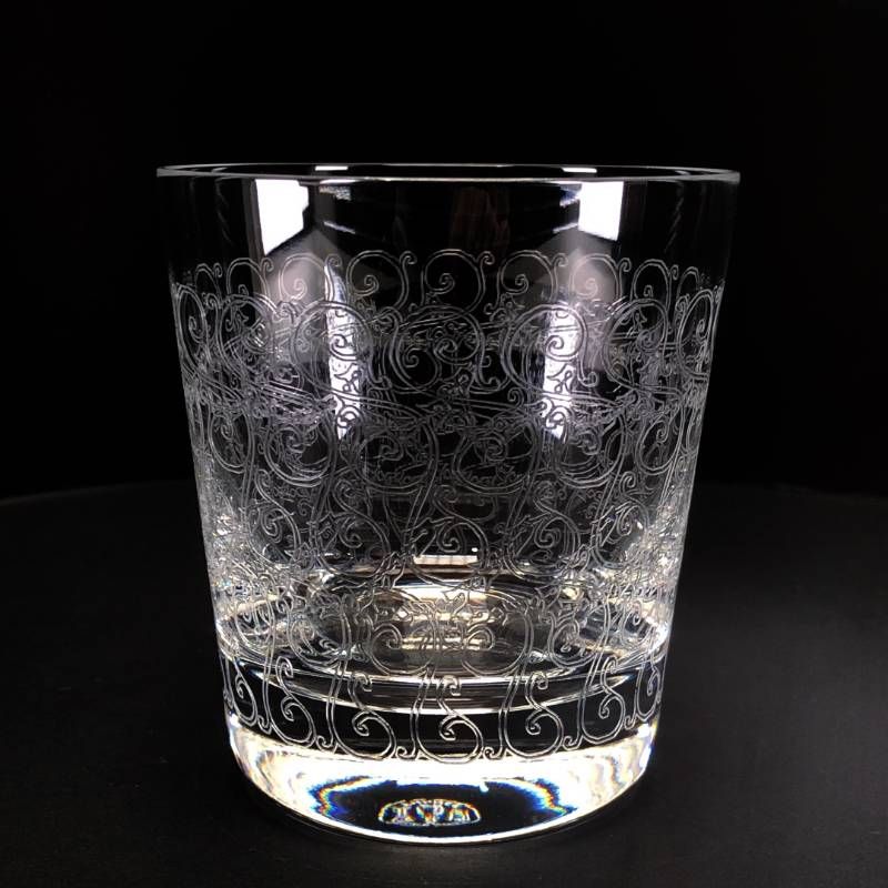 【美品・箱付き】Baccarat バカラ／ローハン タンブラー／クリスタルグラス／クリア／BC633