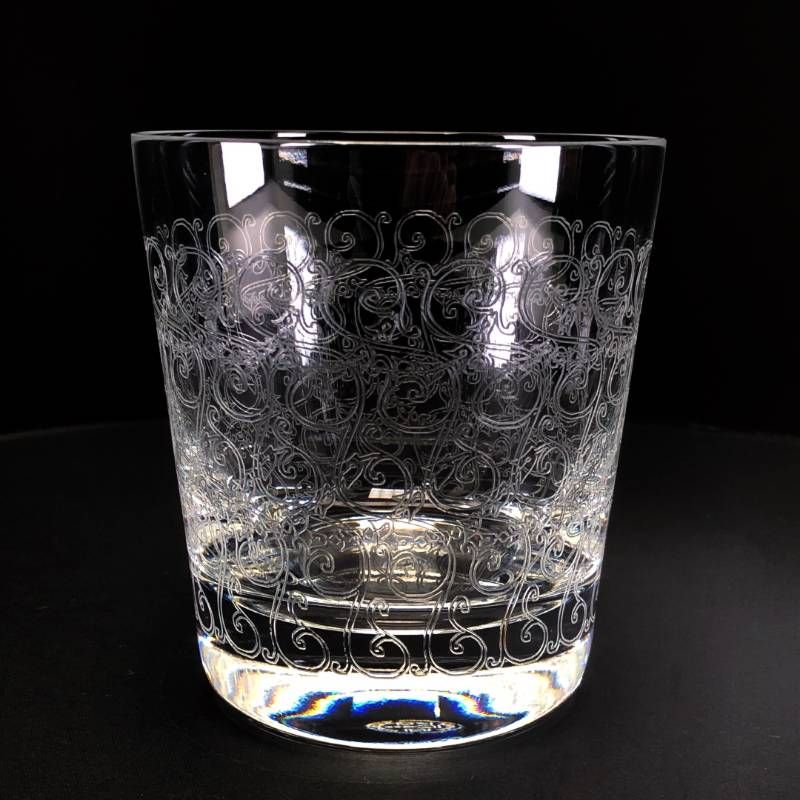【美品・箱付き】Baccarat バカラ／ローハン タンブラー／クリスタルグラス／クリア／BC633