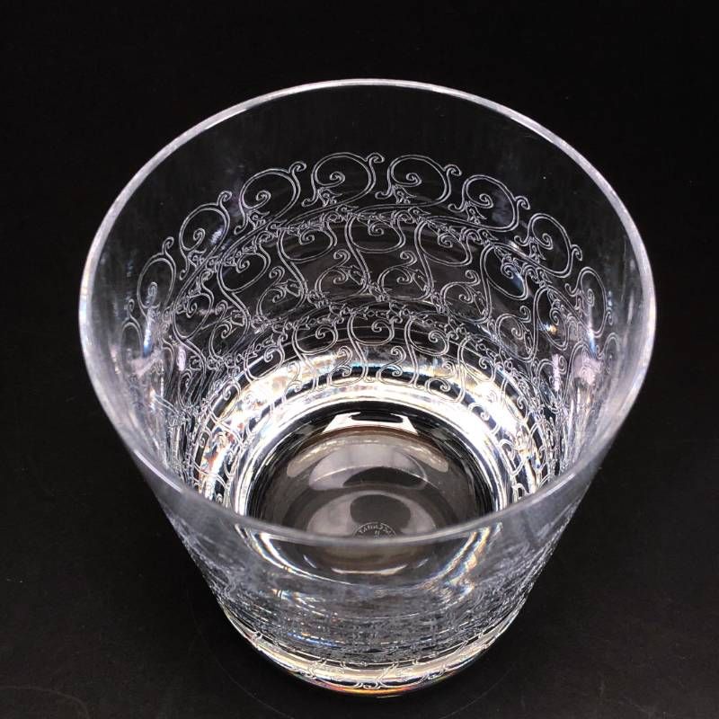 【美品・箱付き】Baccarat バカラ／ローハン タンブラー／クリスタルグラス／クリア／BC633