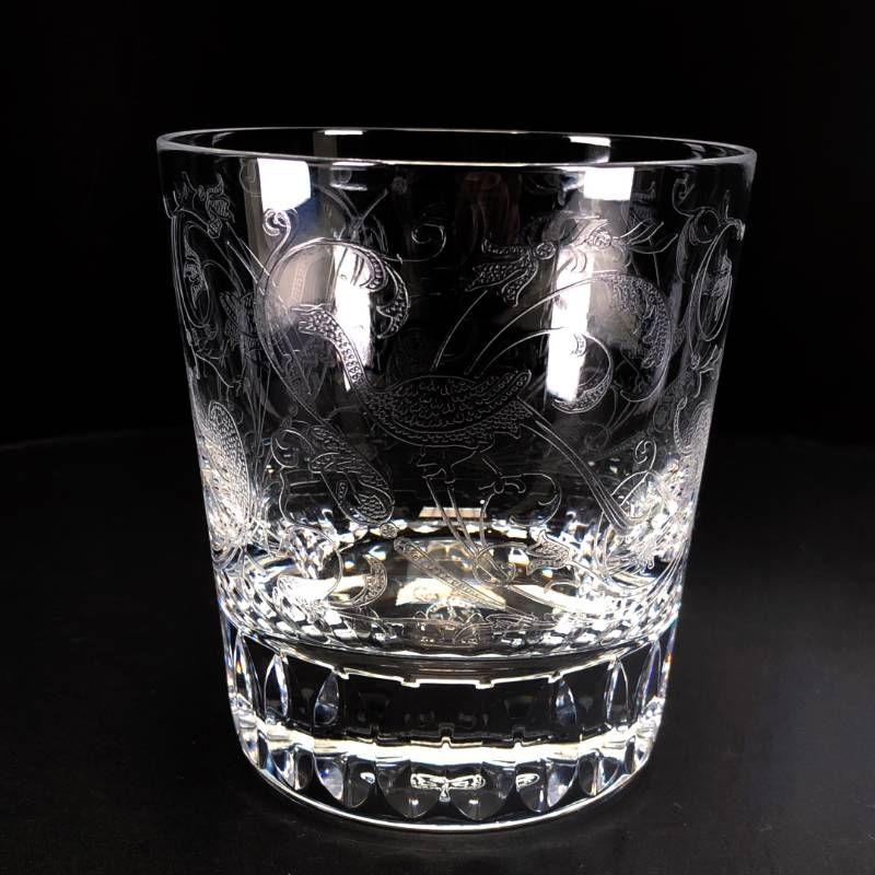 【美品・箱付き】Baccarat バカラ／パルメ タンブラー／クリスタルグラス／クリア／BC634