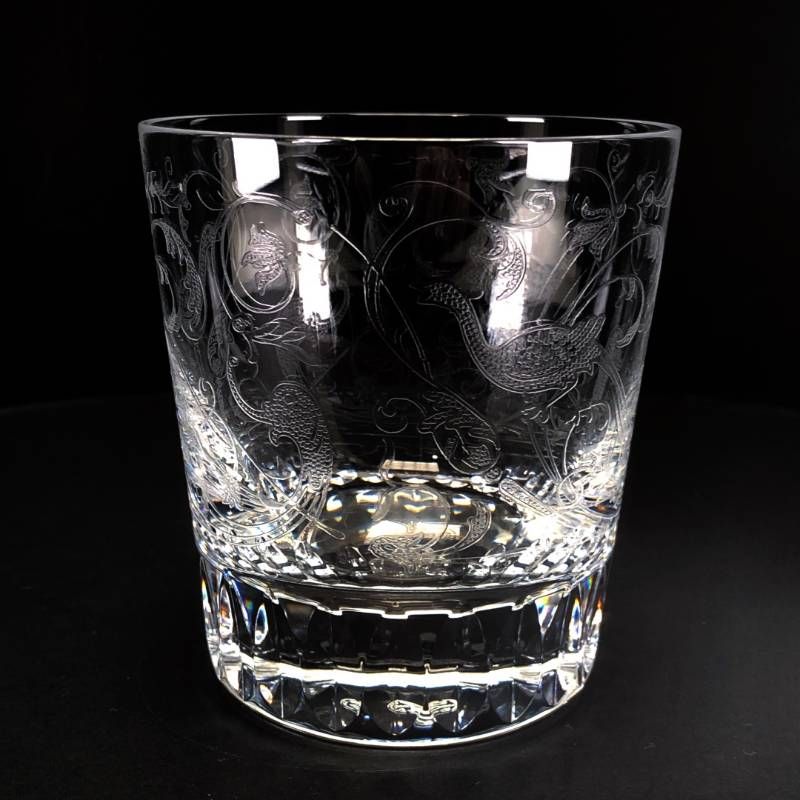 【美品・箱付き】Baccarat バカラ／パルメ タンブラー／クリスタルグラス／クリア／BC634