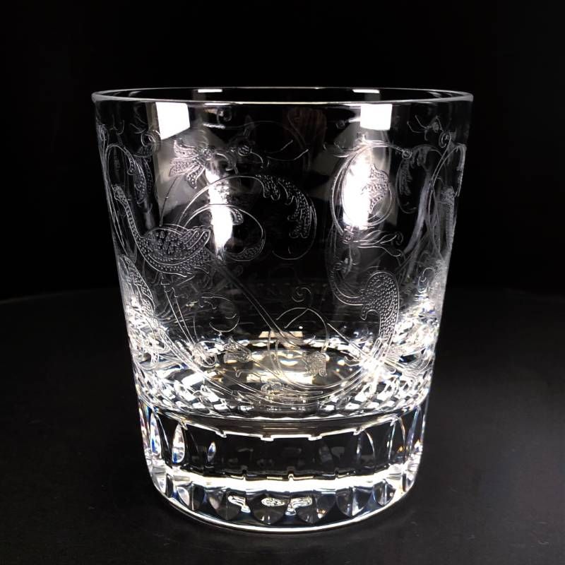 【美品・箱付き】Baccarat バカラ／パルメ タンブラー／クリスタルグラス／クリア／BC634
